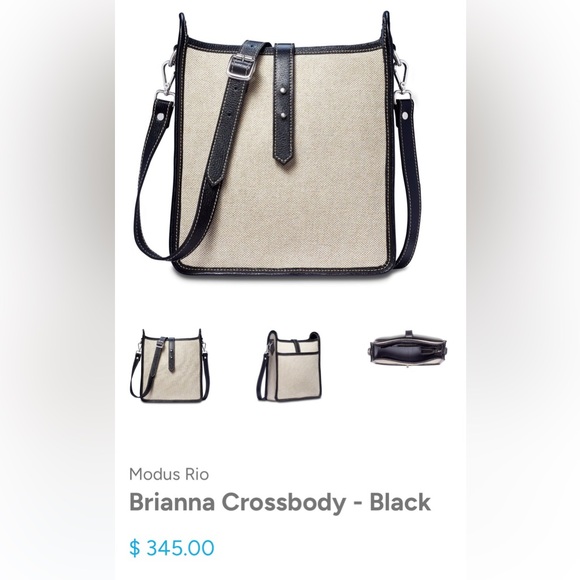 modus rio Handbags - Modus Rio Brianna Crossbody Bag